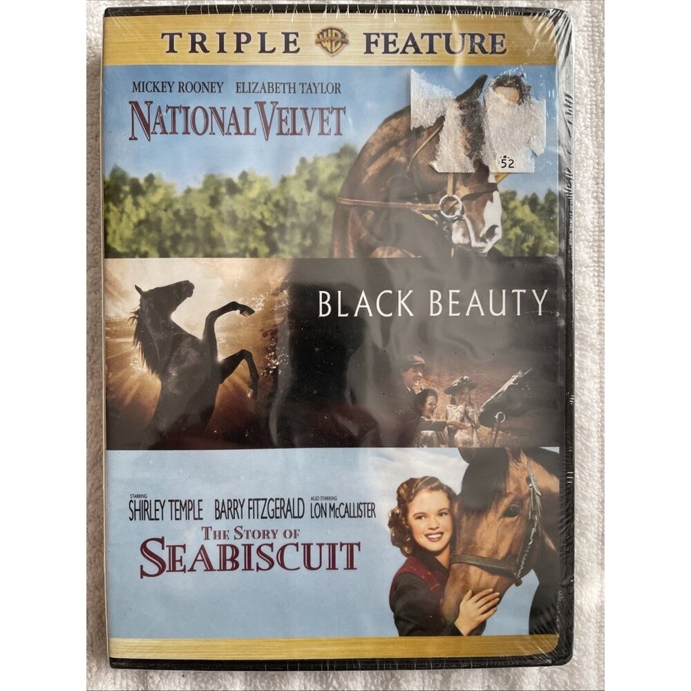 National Velvet / Black Beauty / the Story of Seabiscuit (DVD)